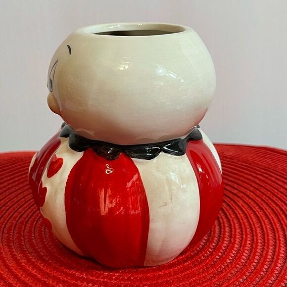 Johanna Parker Valentines Spider & Ghost mugs set of 2 NWT - Picture 7 of 13